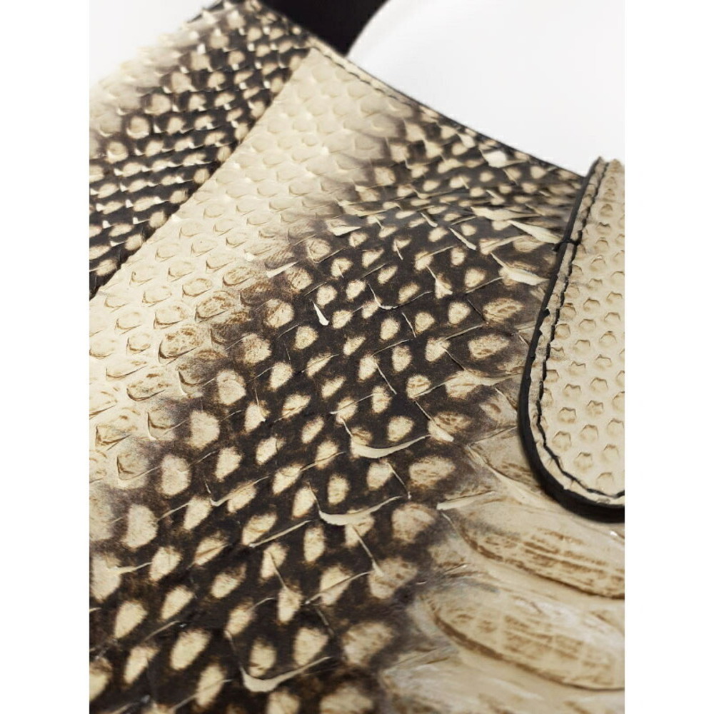 Gucci Jackie Python Bag Shoulder - image 4